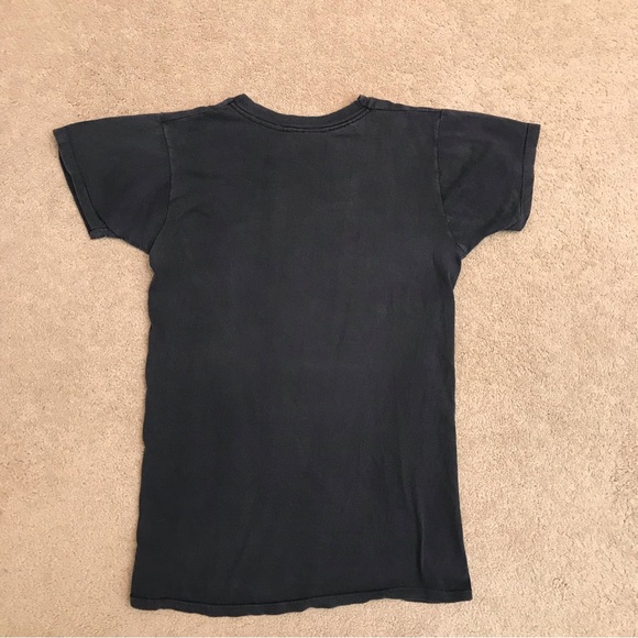 Original YES Concert Band Tee Drama Tour 1980 Chicago Amphitheater Vintage Fade - Picture 3 of 9